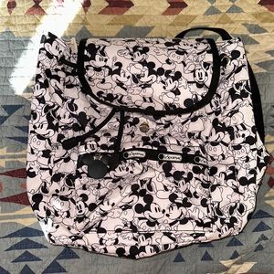 Mickey and Minnie Le Sportsac Backpack